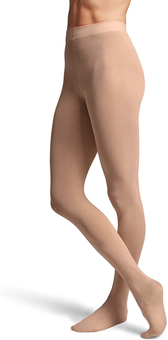 BLOCH Women's Ladies contoursoft Footed Tights