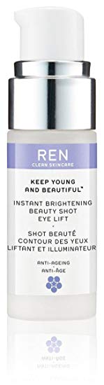 REN Keep Young and Beautiful Instant Brightening Beauty Shot Eye Lift, 0.5 Fluid Ounce