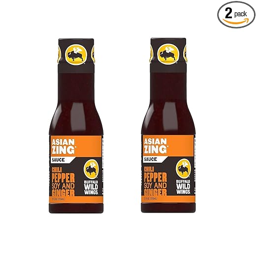 Buffalo Wild Wings Asian Zing Sauce, 12 Ounces (Pack Of 2)