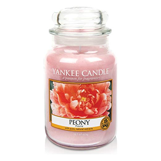 Yankee Candle Large Jar Candle, Peony