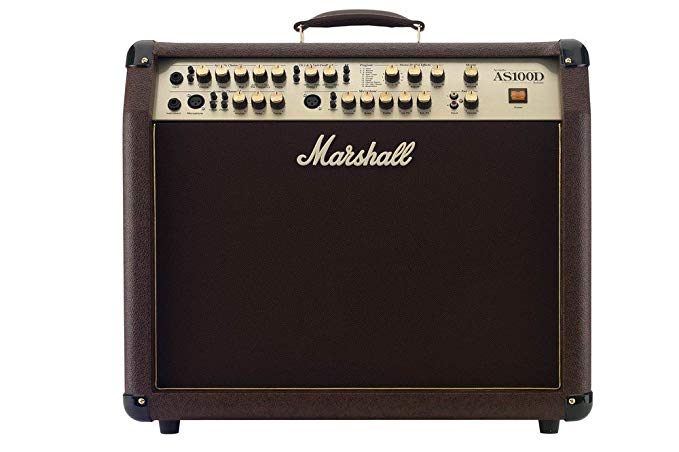 Marshall AS100D Acoustic Series 100-Watt 2x8-Inch Guitar Combo Amp