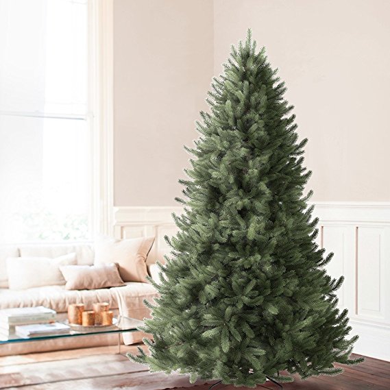 Balsam Hill Vermont White Spruce Premium Artificial Christmas Tree, 6.5 Feet, Unlit