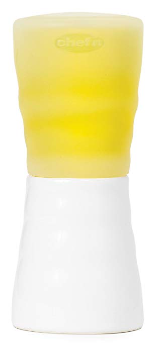 Chef'n Oil Wand Silicone Oil Dispenser, Frost Meringue