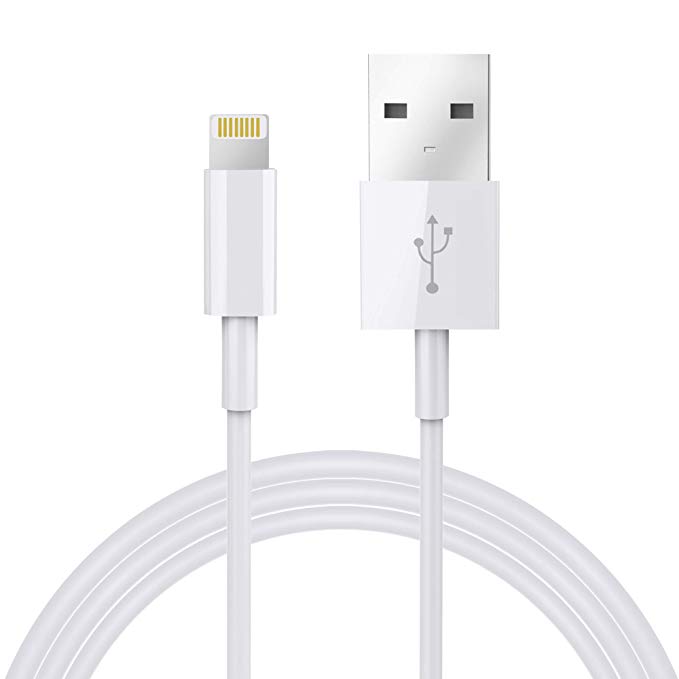 BYZ MFi Certified Phone Cable, USB Charging & Syncing Cord Compatible with Phone Xs/Max/XR/X/8/8Plus/7/7Plus/6S/6S Plus/SE/Pad etc