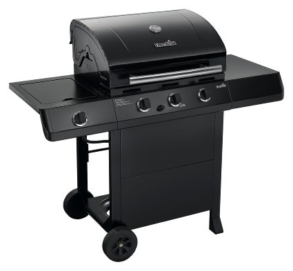 Char-Broil Classic 420 Square-Inch in 3 Burner Gas Grill with Side Burner