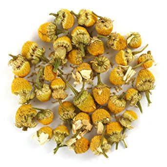 50g Organic Chamomile Egyptian (Camomile) Premium Loose Leaf Herbal Tea - Chiswick Tea Co
