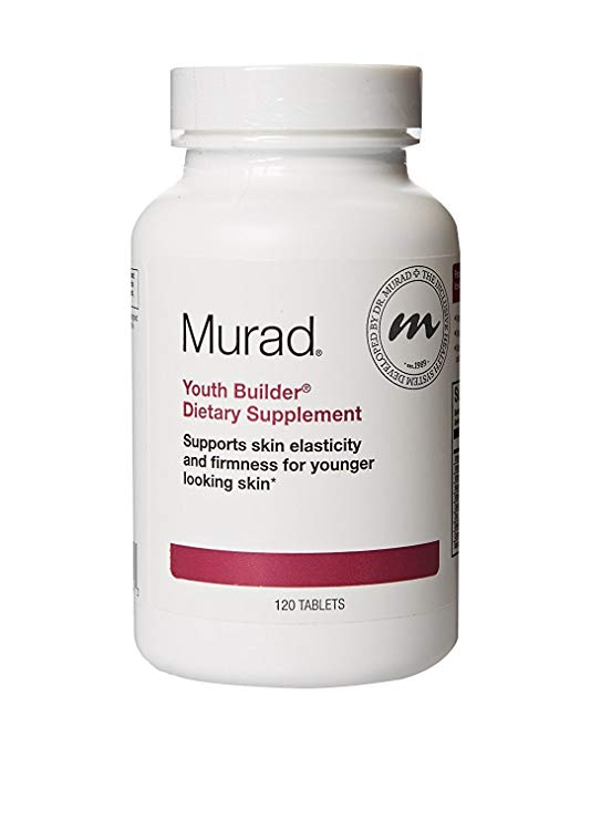 Murad Youth Builder Dietary Supplements, 120 Cnt.