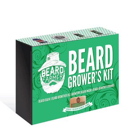 Ultimate Beard Growers Kit Best Complete Beard Gift Set Super SALE 50 off this mens gift set Naturally faster beard growth in every kit