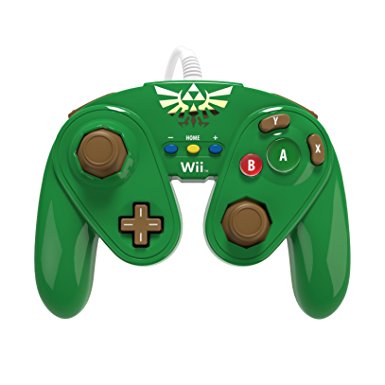 PDP Wired Fight Pad for Wii U - Link