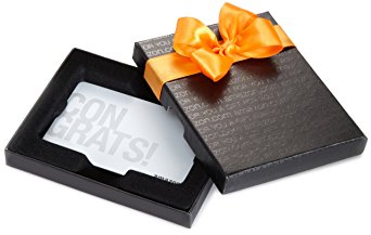 Amazon.com Gift Card in a Black Gift Box (Previous Generation Card Designs)