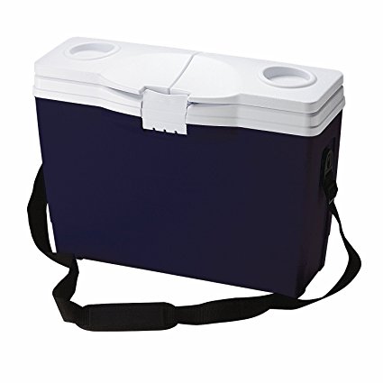 Rubbermaid Briefcase Cooler, 14-can, Blue