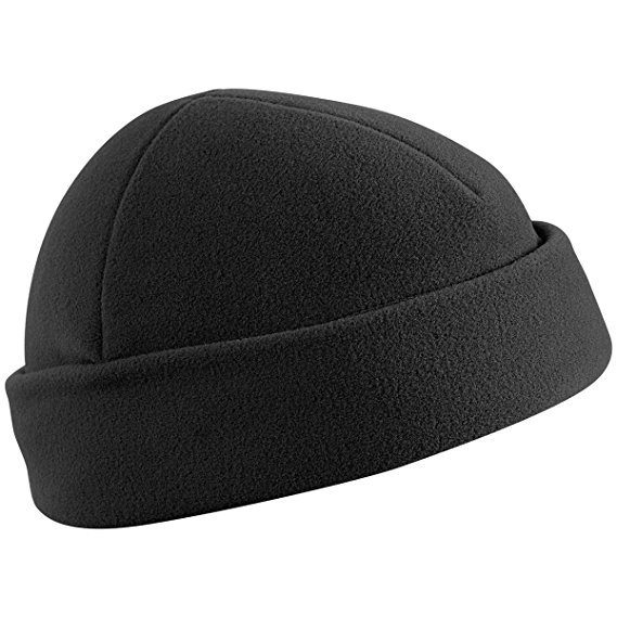 Commando Watch Cap Docker Hat Work Beanie Helikon Black