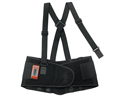 ProFlex 2000SF High-Performance Back Support, X-Large, Black