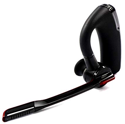 Bluetooth Headset, Wireless Bluetooth Earpiece /Headphones With Microphone, HD Voice Headset for Driving, Noise Canceling and Hands Free with Mic