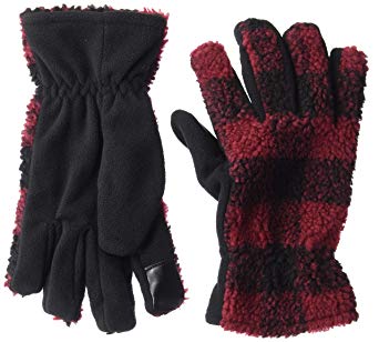 Amazon Brand - Goodthreads Men's Sherpa Gloves (with Touch)