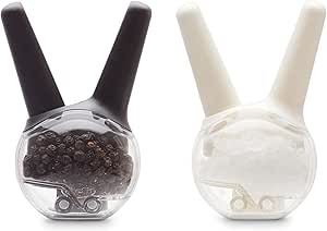 Chef'n Mini Magnetic Salt and Pepper Grinder Set