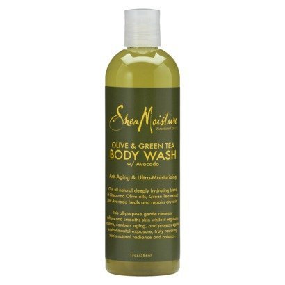 SheaMoisture Olive & Green Tea Body Wash - 13 oz