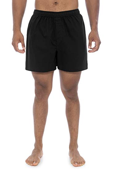 Texere Men's 100% Organic Cotton Boxers - Soft Cotton Underwear for Him (Ilba)
