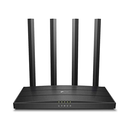 TP-Link Archer C80 AC1900 Dual Band Wireless, Wi-Fi Speed Up to 1300 Mbps/5 GHz   600 Mbps/2.4 GHz, Full Gigabit, High-Performance WiFi, MU-MIMO Router (Black)