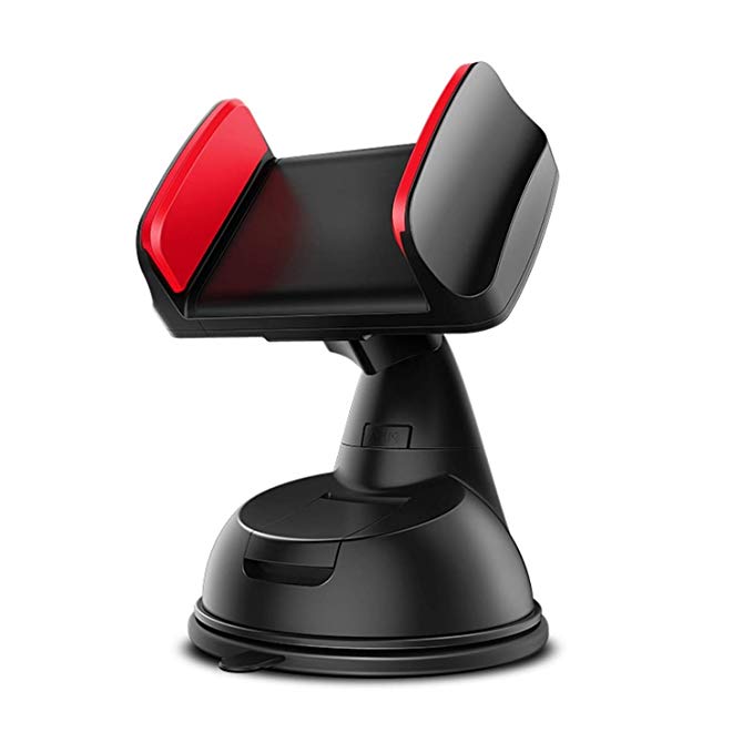 TIRUMI Adjustable Car Mobile Holder Magnetic Mobile Stand & Windshield Car Mount with 360 Degree Rotating for All Mobile Phones (Adjustable Holder)