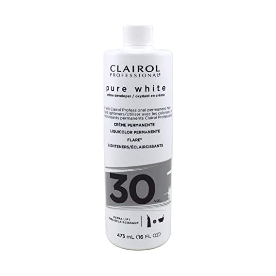 Clairol Professional - Pure White Creame Developer 30 Volumer 16 Oz