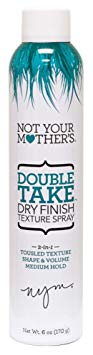 Not Your Mothers Double Take Dry Finish Texture Spray 6 Ounce (177ml) (3 Pack)