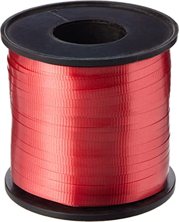 Unique Industries, Curling Ribbon, 500 Yard - Red