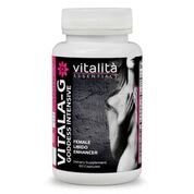 Vitala-G Goddess Intensive: Natural Libido Booster For Women With Horny Goat Weed (60 count) - Increase Energy and Libido - All Natural, Safe Ingredients - Made in U.S.A