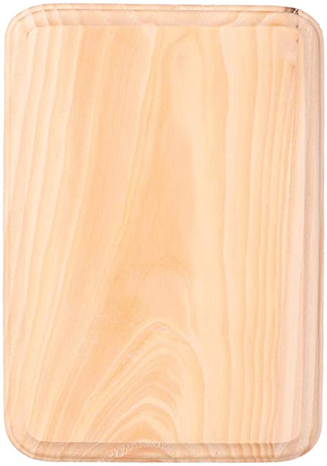 Darice Wood Plaque Rectangle 5 x 7 inches (6-Pack) 9149-10