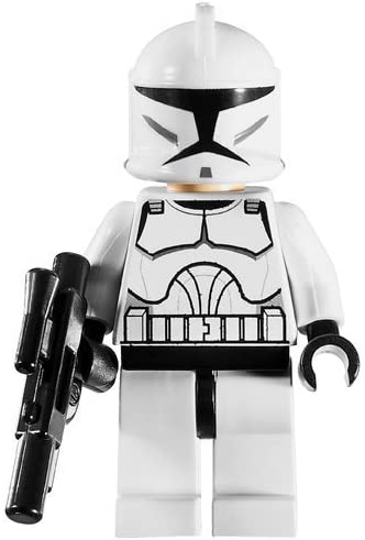 LEGO Star Wars Minifigure - Clone Trooper with Blaster Gun (Clone Wars)