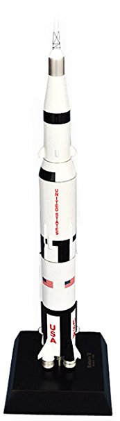 Mastercraft Collection Saturn V with Apollo model Scale: 1/200