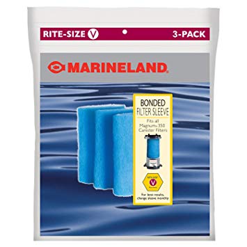 MarineLand Bonded Filter Sleeve for Magnum 350 Canister Filter