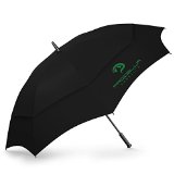 Procella Golf Umbrella 62-inch Large Windproof Auto Open Rain and Wind Resistant