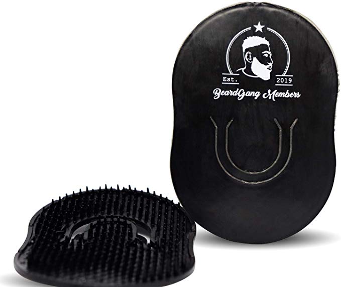 The Beard Comb by BeardGang Members | Beard Comb | Beard Detangler | Hair Detangler | Beard Brush