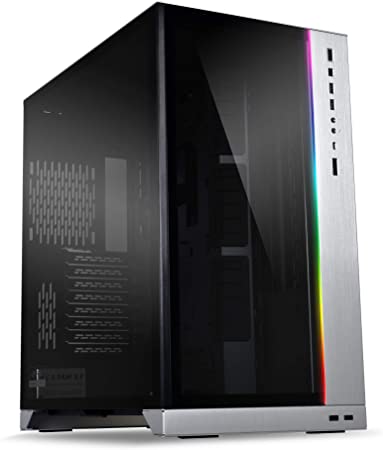 Lian Li O11 Dynamic XL ROG Certified (Silver) ATX Full Tower Gaming Computer Case