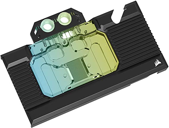 Corsair Hydro X Series XG7 RGB 30-Series Founders Edition GPU Water Block (3080) - Fits NVIDIA GeForce RTX (3080)