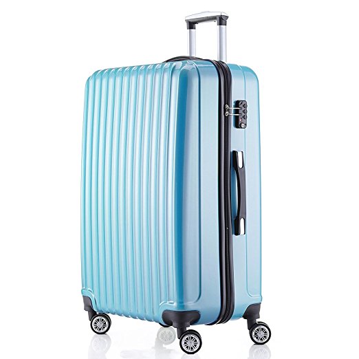 Fochier Luggage Spinner Suitcase Lightweight 4 Wheels With TSA Lock 20 Inch 28Inch