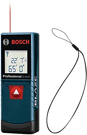 Bosch Laser Measure Blaze GLM 20 X Range 65Ft 20M