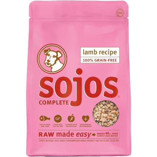 Sojos Complete Raw Natural Dry Dog Food Mix