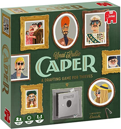 Jumbo 19737 Capers Game, Multi