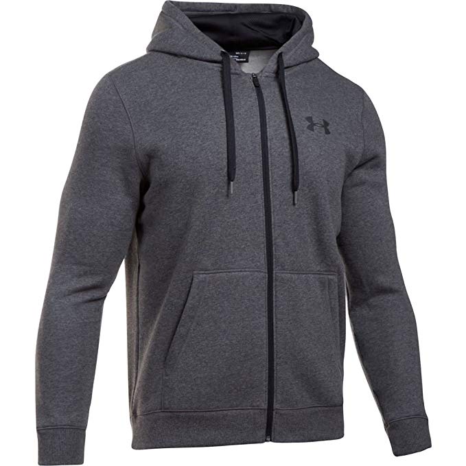 Under Armour Rival Fitted Full Zip Men's Warm-up Top