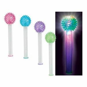Toysmith 9" Cosmic Ray Wand, Assorted colors (2-Pack)