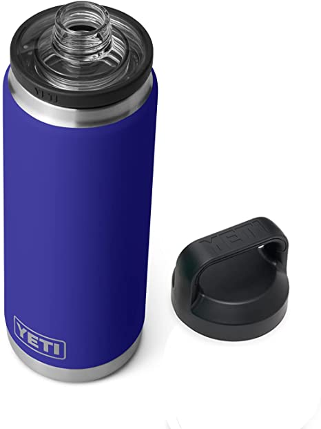 YETI Rambler 26 oz Bottle, Vacuum Insulated, Stainless Steel with Chug Cap