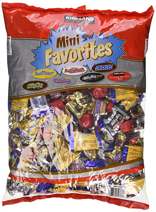 Chocolate Mini Favorites Candies 5 Pound Bag