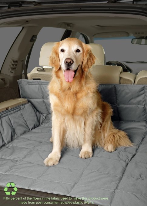 Duragear SUV Cargo Liner Eco-Friendly  Repels Mud and Water QuiltedPadded