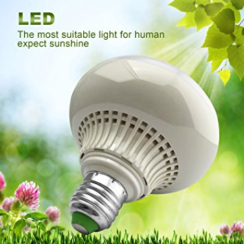 iRainy E27 12W LED Infrared Motion Sensor Pir Warm White Light Bulb Lamp auto switch Stairs light (12W PIR-Warm White)