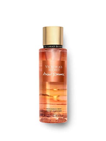 Victoria'S Secret Fantasies Amber Romance Fragrance Mist Spray for Woman 250 ml