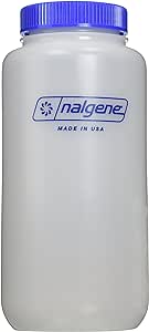 Nalgene HDPE Wide Mouth Round Container