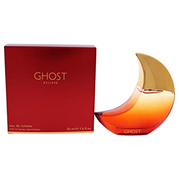 GHOST Eclipse Eau de Toilette - Charismatic, Warm and Happy Fragrance for Women - Floral Fruity Scent with Notes of Lemon, Lotus Flower and Sandalwood - Celebrate the Eclipse - 1.7 oz Spray