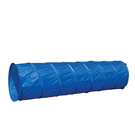 Pacific Play Tents Kids Find Me 6 Foot Crawl Tunnel - Blue